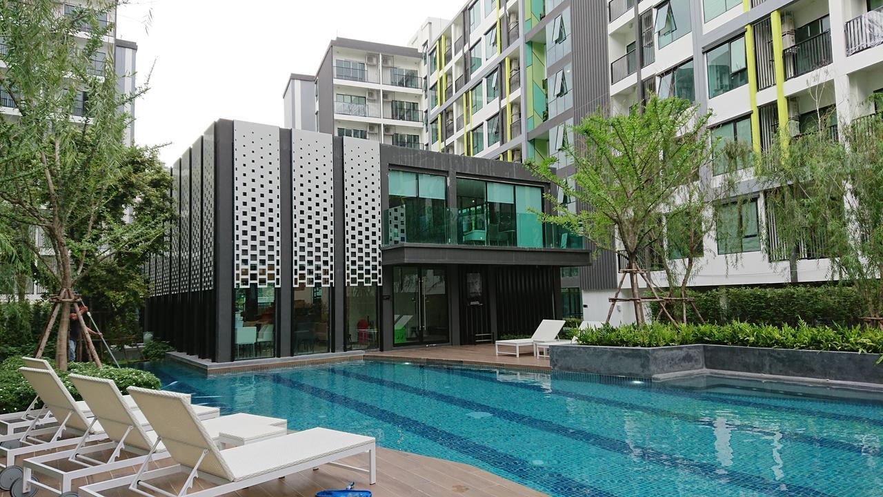 ホテルNiche Mono Sukhumvit 50 By Ariva バンコク都 エクステリア 写真
